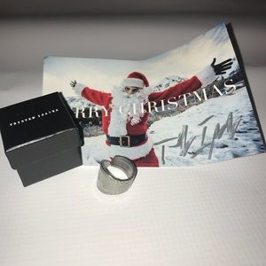 TRISTEN IKAIKA-SERIOUS ICE ring size 7